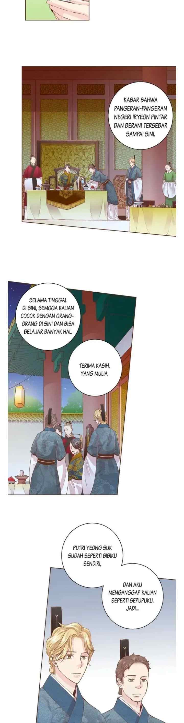 Snow Blossom chapter 53 halaman 6