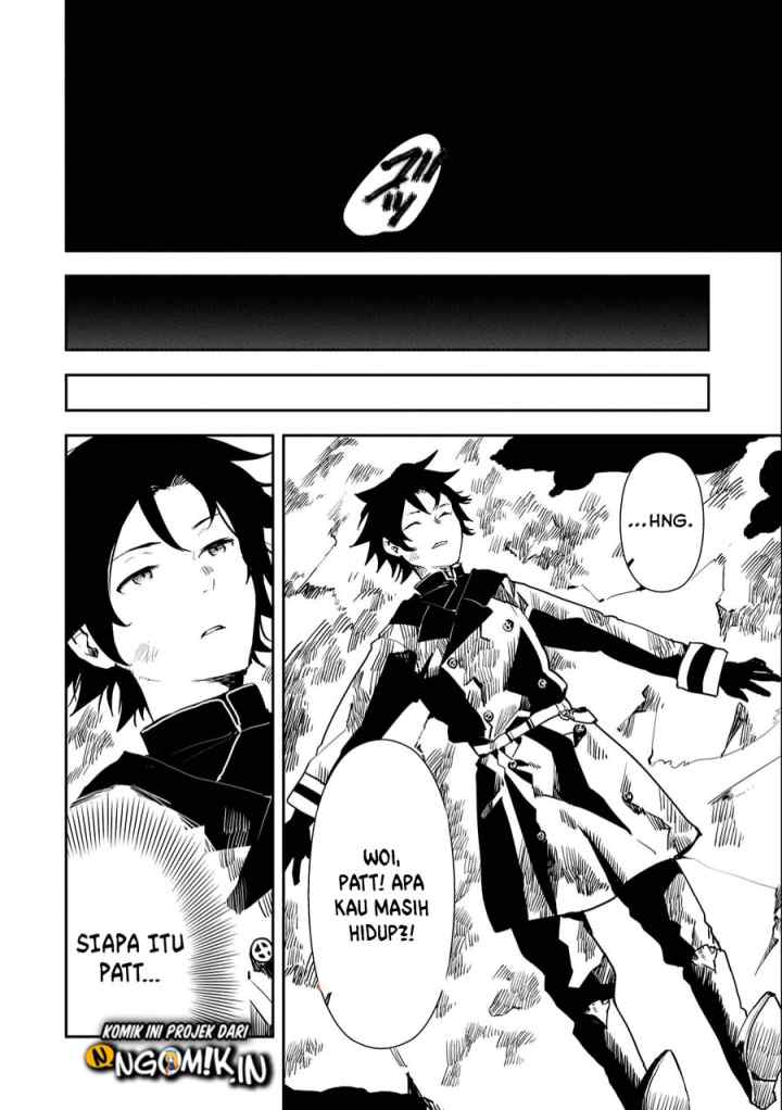 When I Reincarnated I Was a Soldier?! ~A Man Called the Red Shinigami~ chapter 1.1 halaman 7
