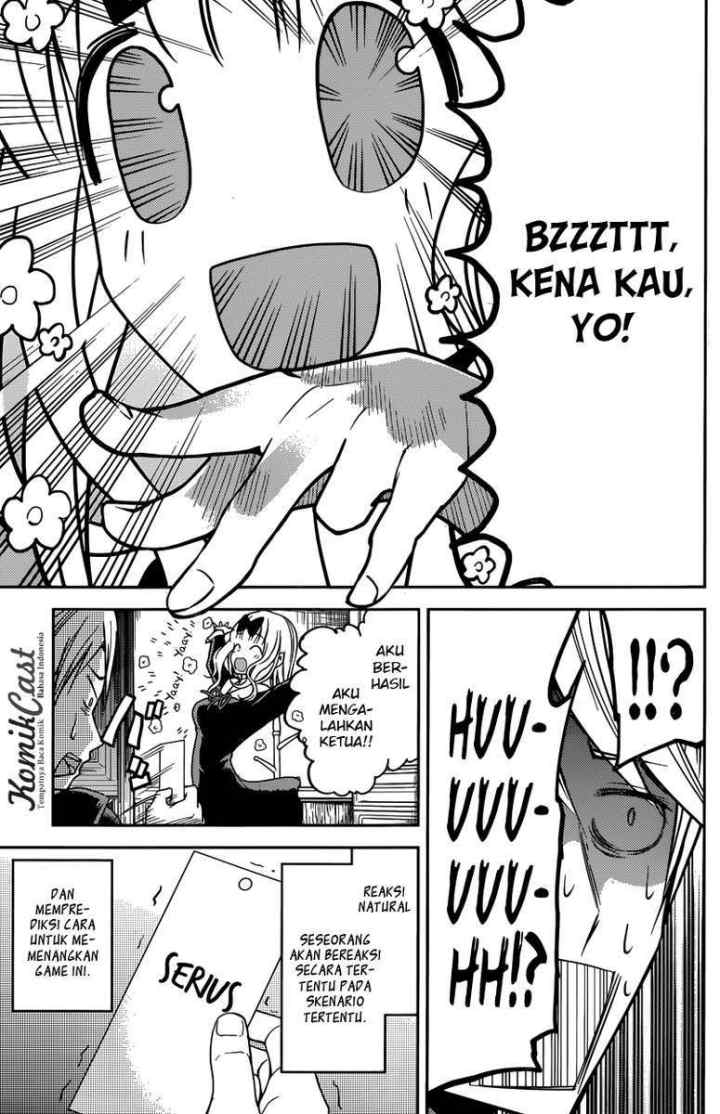 Kaguya-sama wa Kokurasetai: Tensai-tachi no Renai Zunousen chapter 18 halaman 18