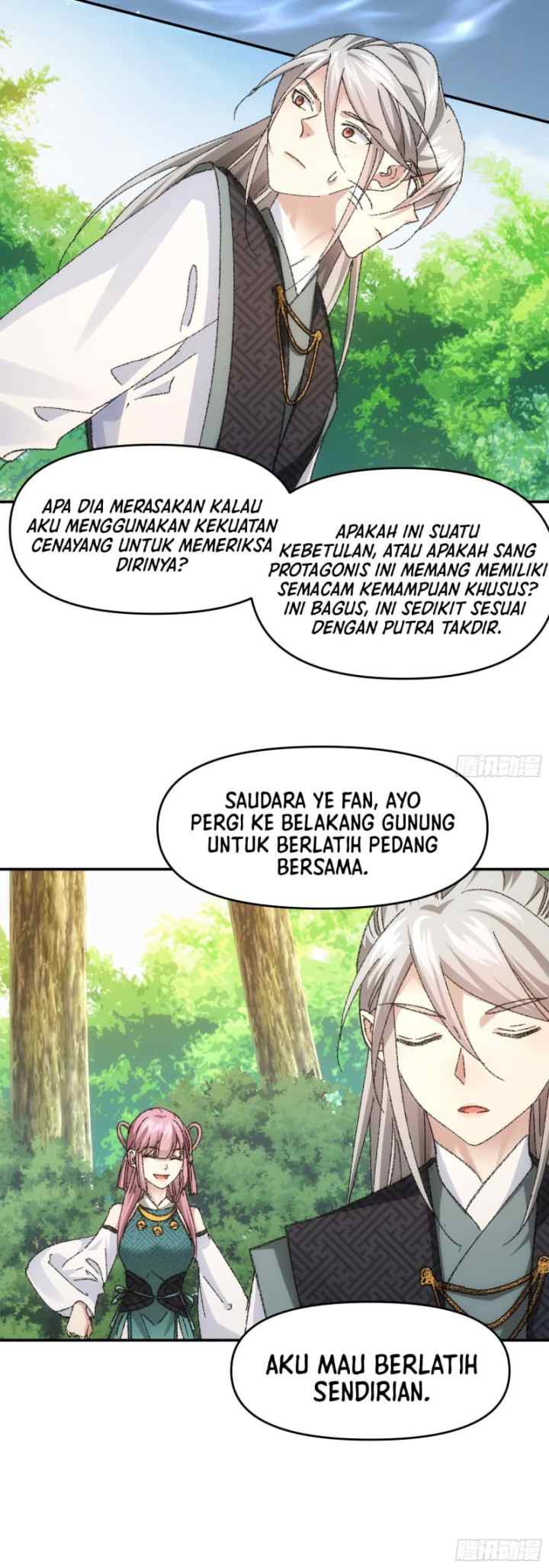 I Just Don't Play the Card According to the Routine chapter 124 halaman 17