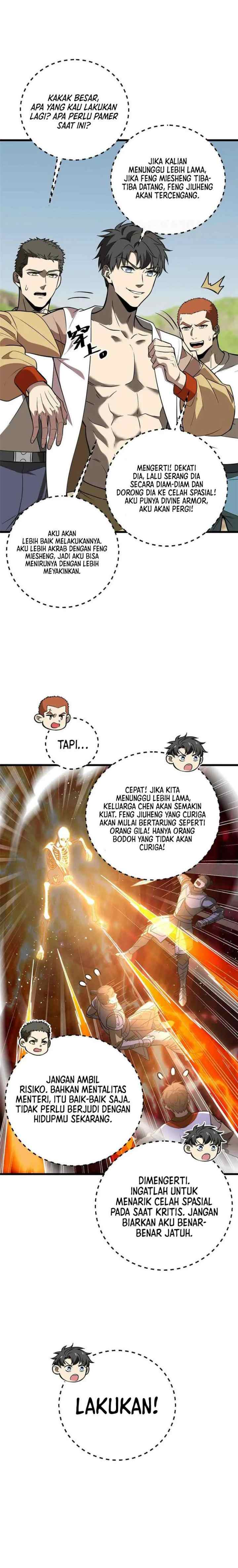 Global Gao Wu chapter 304 halaman 5