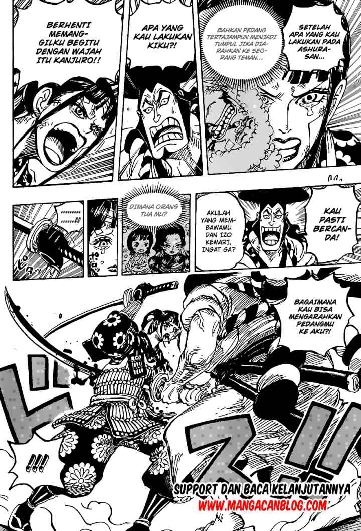 One Piece chapter 1014 halaman 11