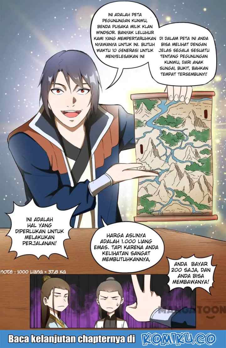 Deity's Path Through Ten Thousand Worlds chapter 119 halaman 13