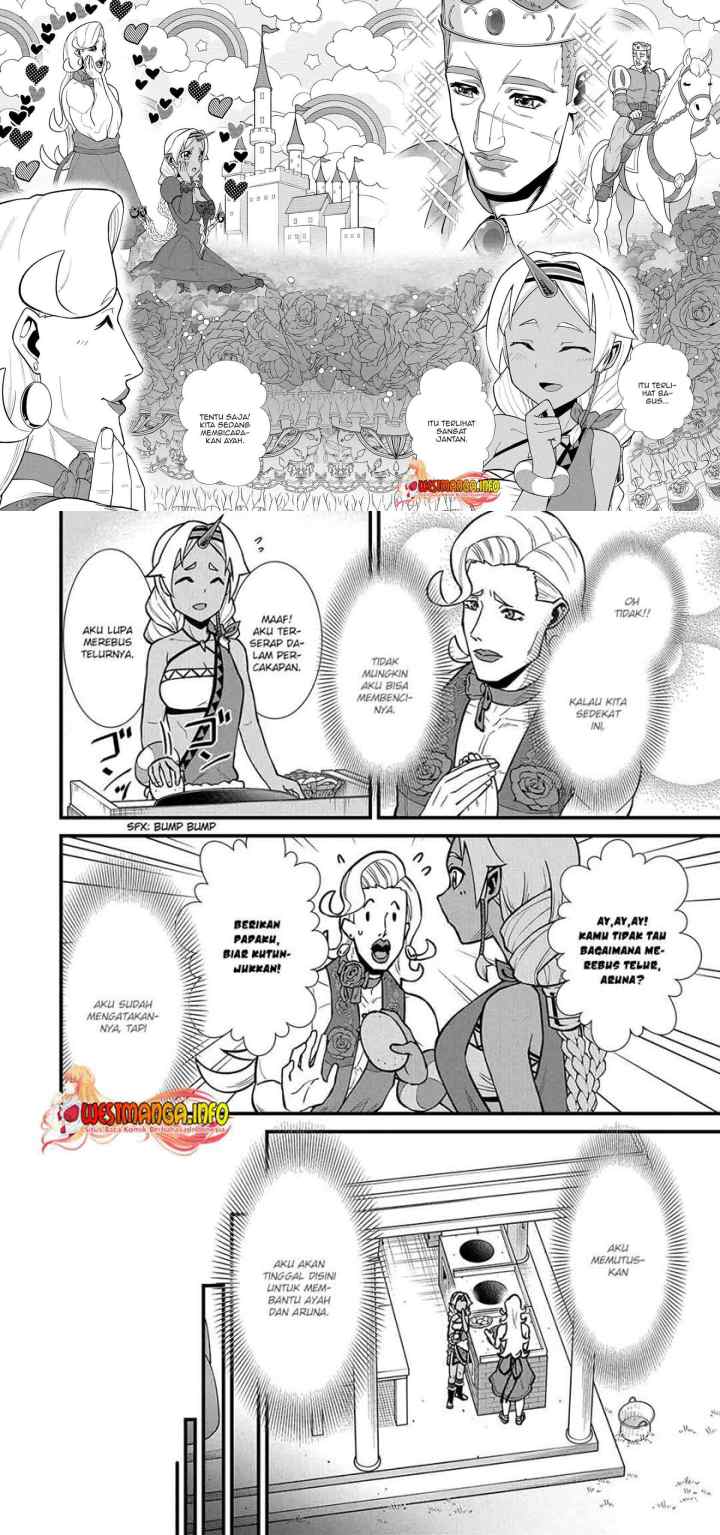 Ryoumin 0-nin Start no Henkyou Ryoushusama chapter 27 halaman 13