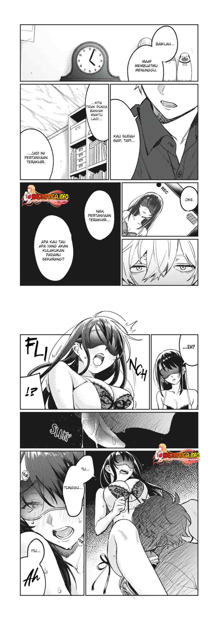 Hajirau Kimi ga Mitainda chapter 6 halaman 8