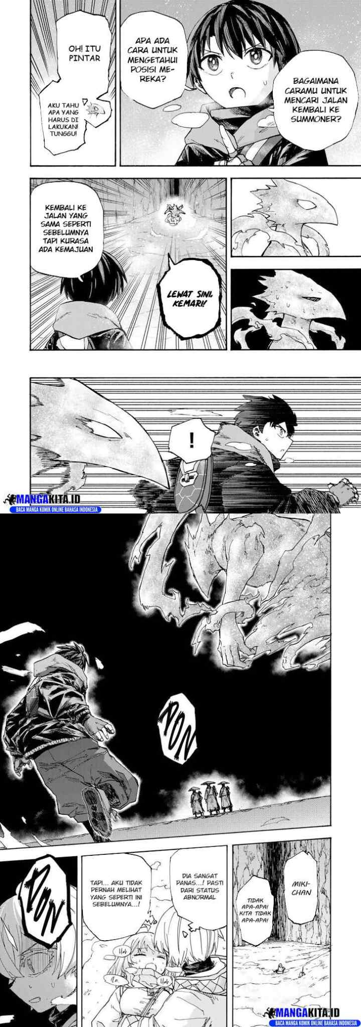 Saikyou de Saisoku no Mugen Level Up chapter 50 halaman 10