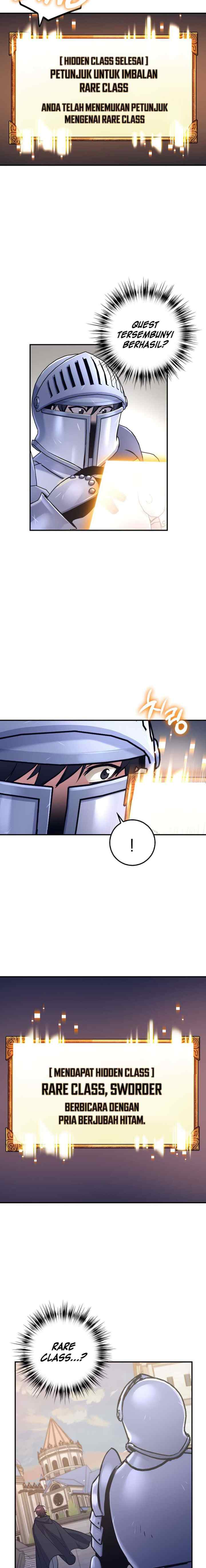 Hyper Luck chapter 13 halaman 8