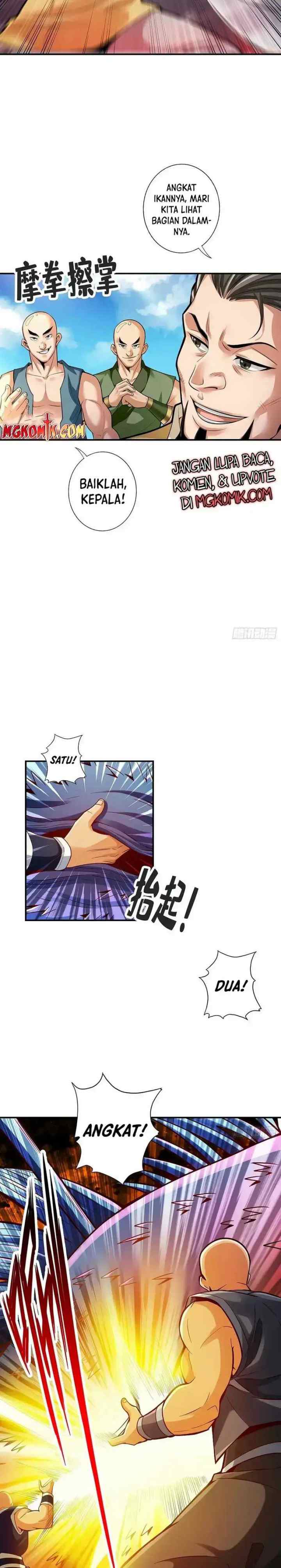 My Senior Brother Is Too Steady chapter 80 halaman 9