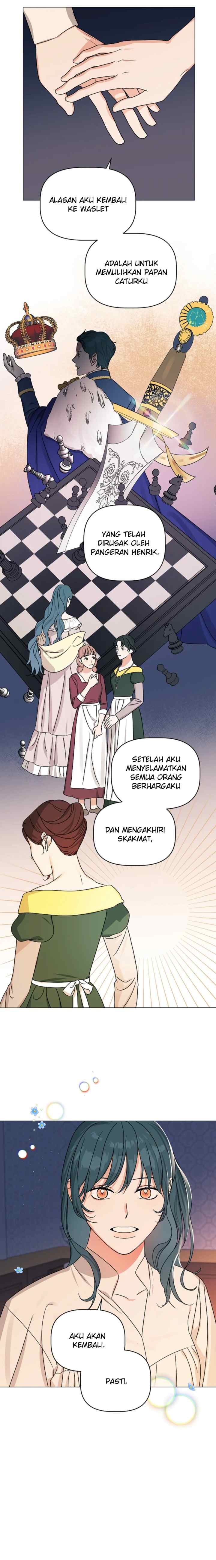 My Dazzling Downfall chapter 91 halaman 9