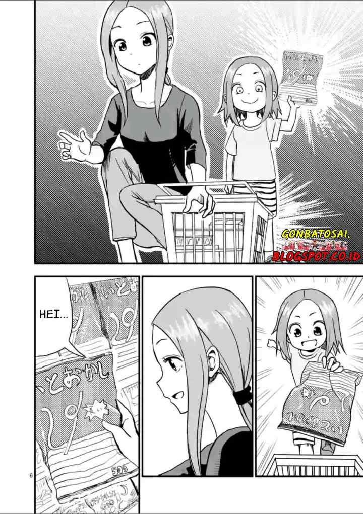 Karakai Jouzu no (Moto) Takagi-san chapter 2 halaman 7