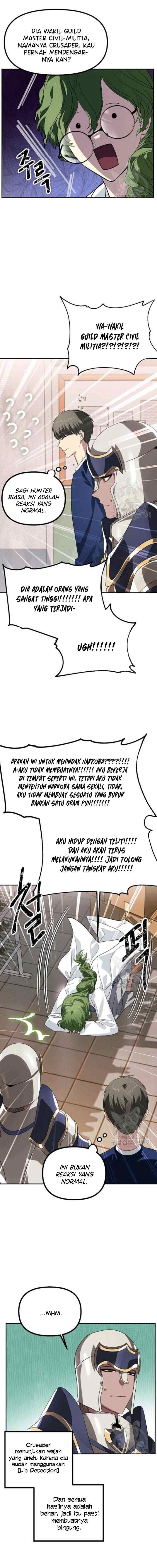 SSS-Class Suicide Hunter chapter 30 halaman 17