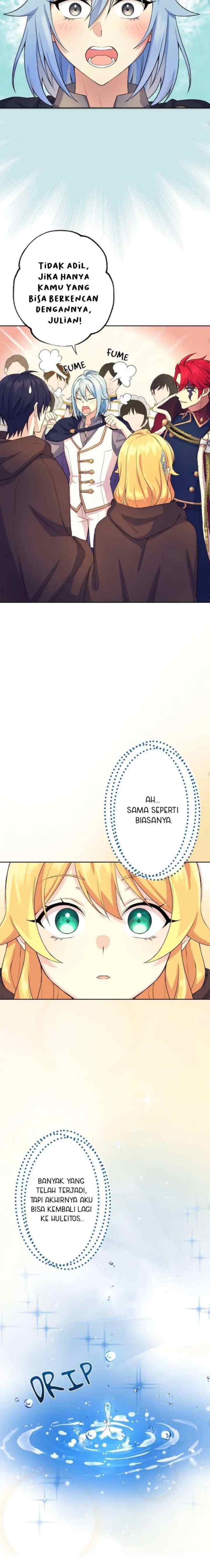 Nisemono Seijo wa Unmei wo Kutsugaesu chapter 24 halaman 5