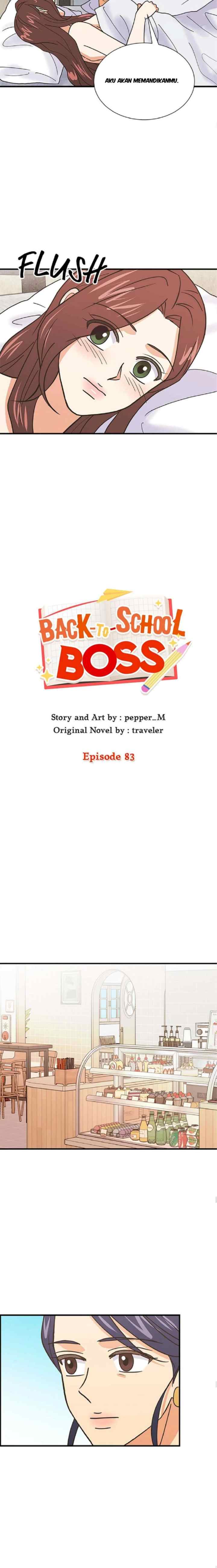 The Boss Go to School chapter 83 halaman 10