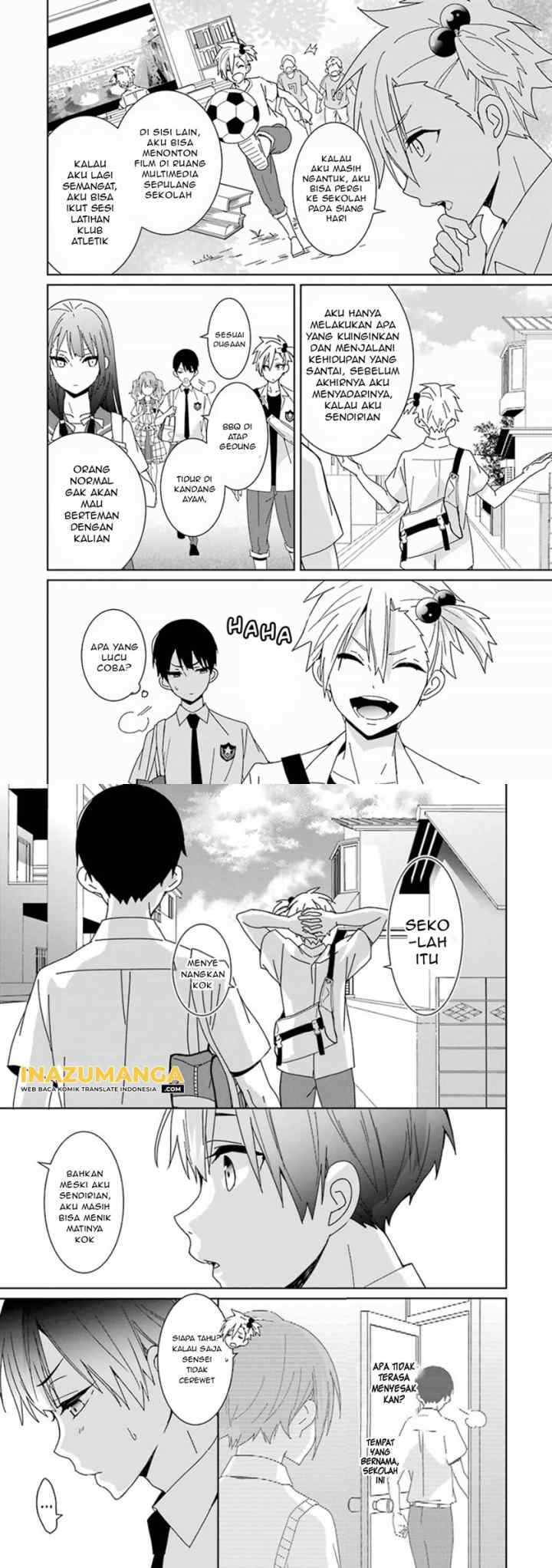 Mitsuru Bocchan wa Bocchi chapter 4 halaman 12