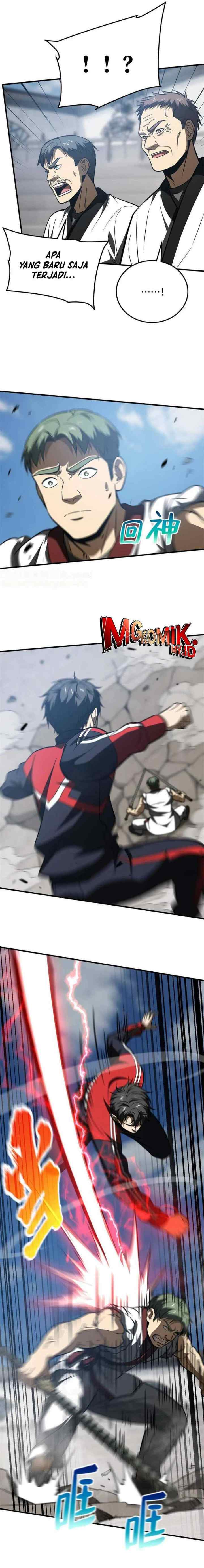 Global Gao Wu chapter 158 halaman 10