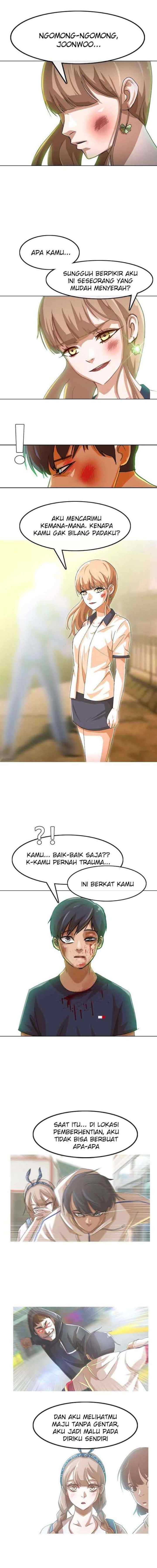 The Girl from Random Chatting! chapter 54 halaman 15