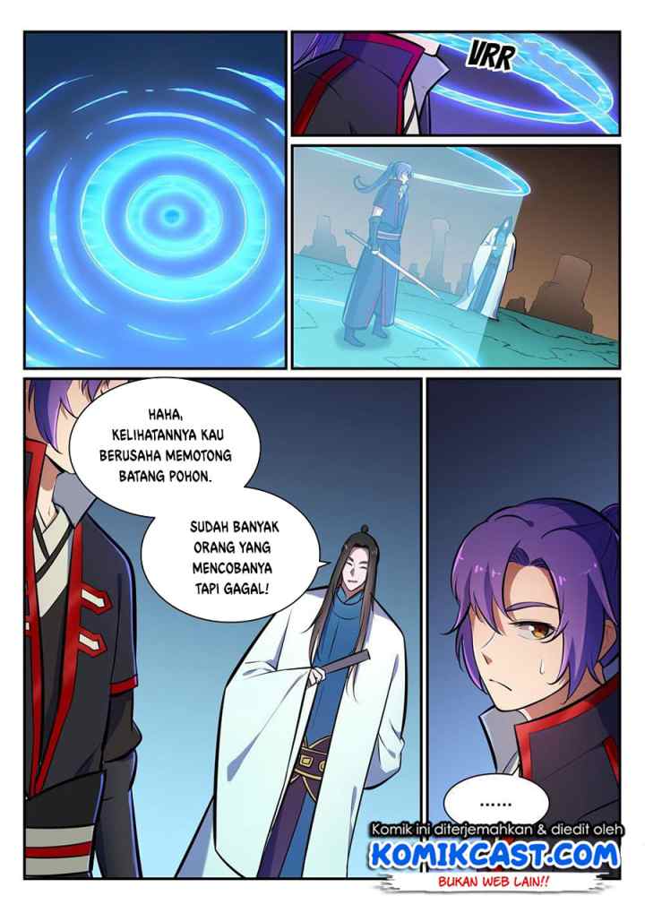 Apotheosis chapter 411 halaman 7