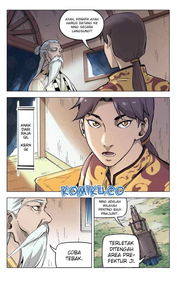 Deity's Path Through Ten Thousand Worlds chapter 204 halaman 11