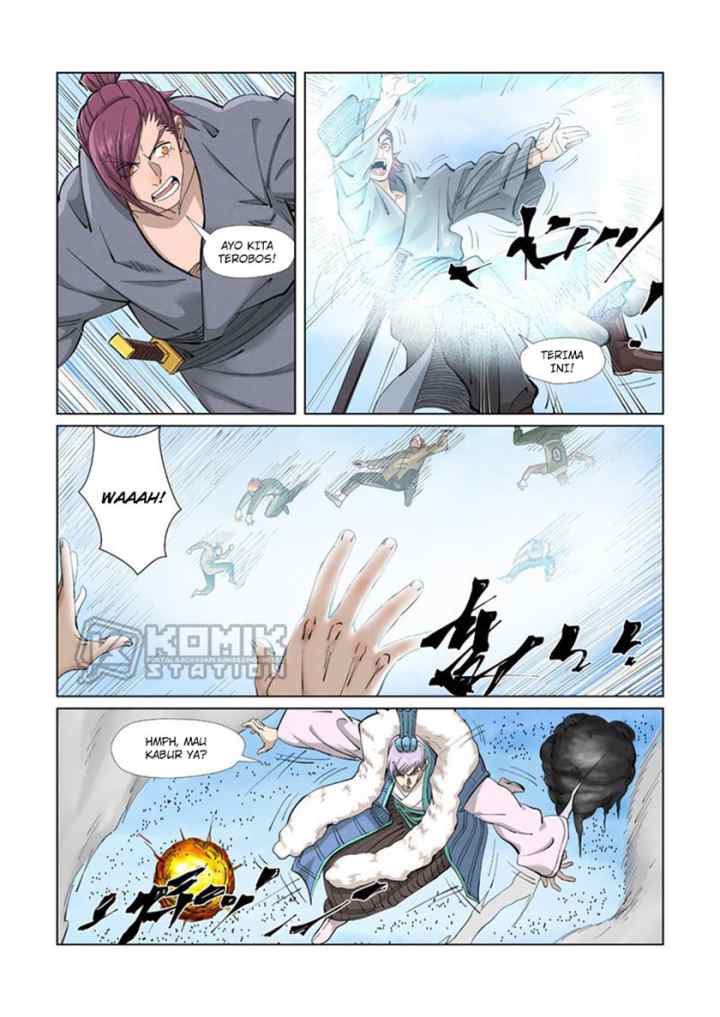 Tales of Demons and Gods chapter 363 halaman 4