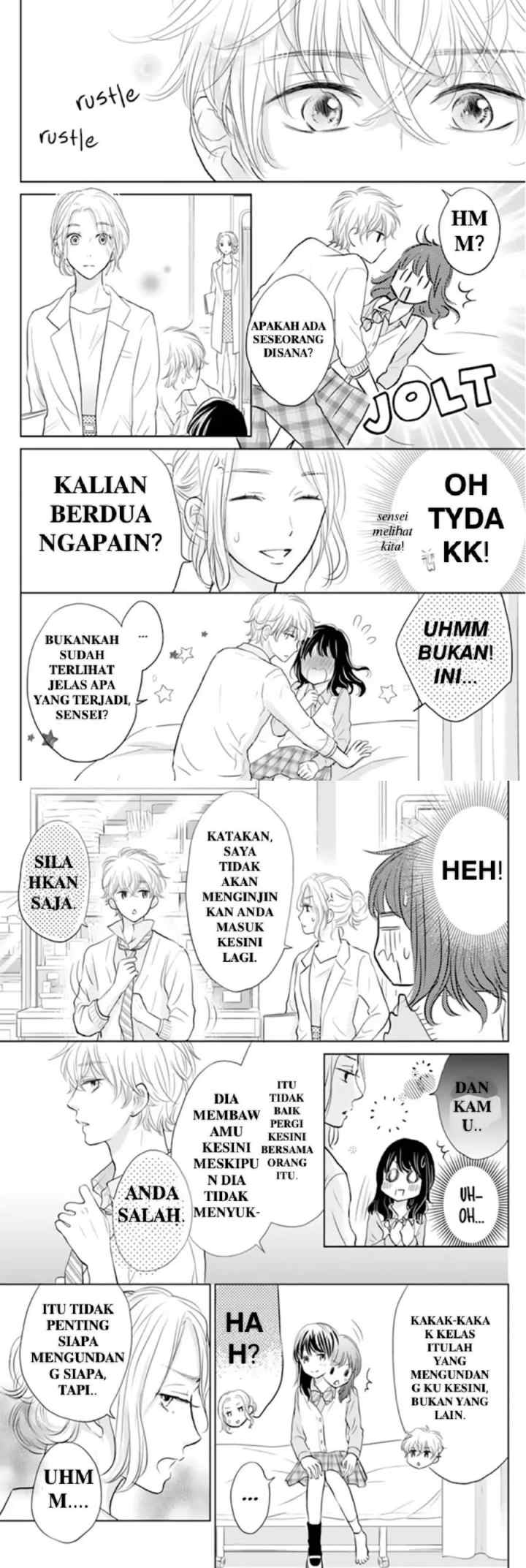 Amagase-kun wa Amayaka Shite Kurenai chapter 3 halaman 4