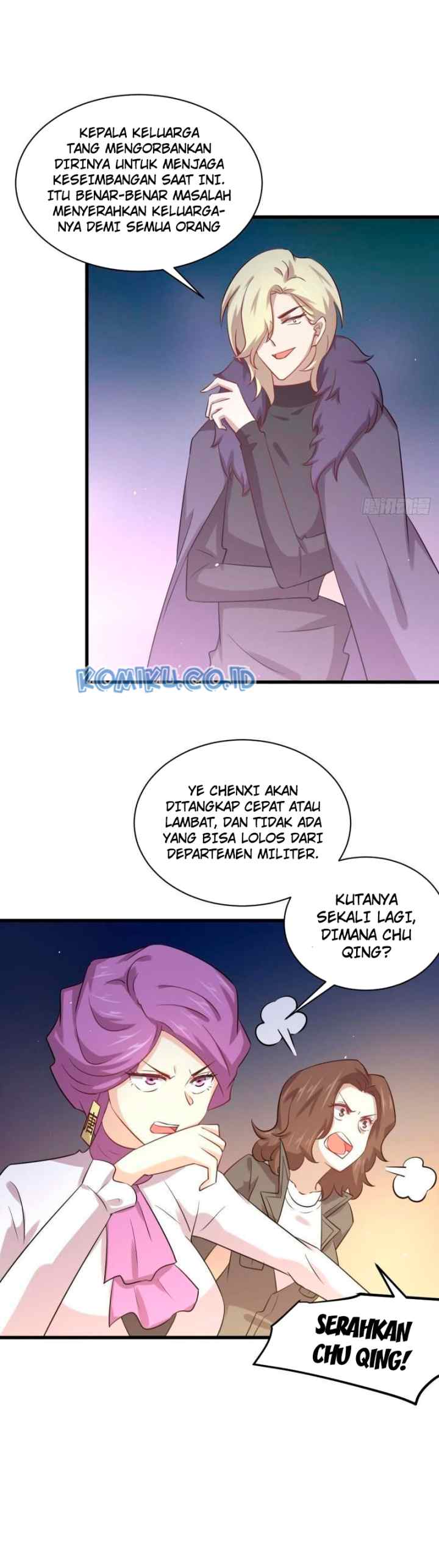 Immortal Swordsman in The Reverse World chapter 121 halaman 11