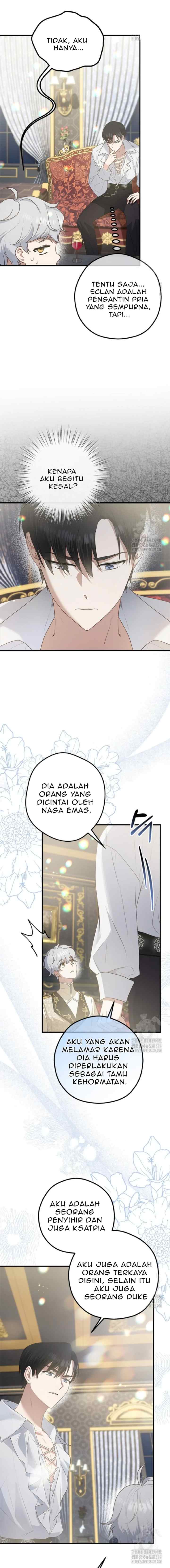 The Duke of Darkness Proposes a Contract Marriage chapter 11 halaman 14