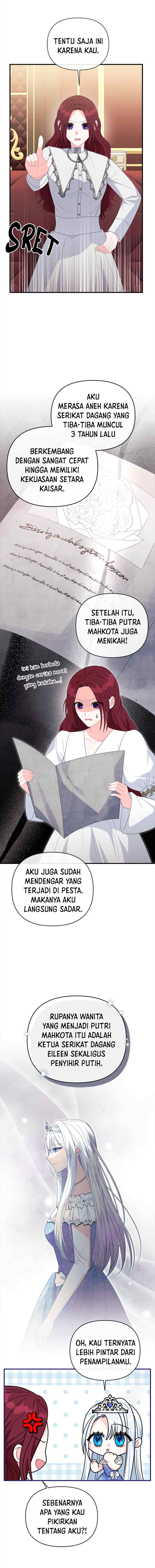No, I Only Seduced the Princess? chapter 34 halaman 18