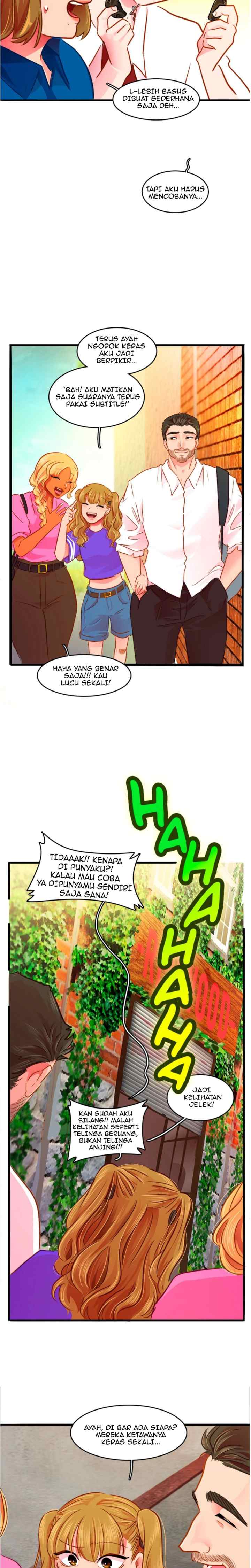 Love 4 a Walk chapter 50 halaman 17