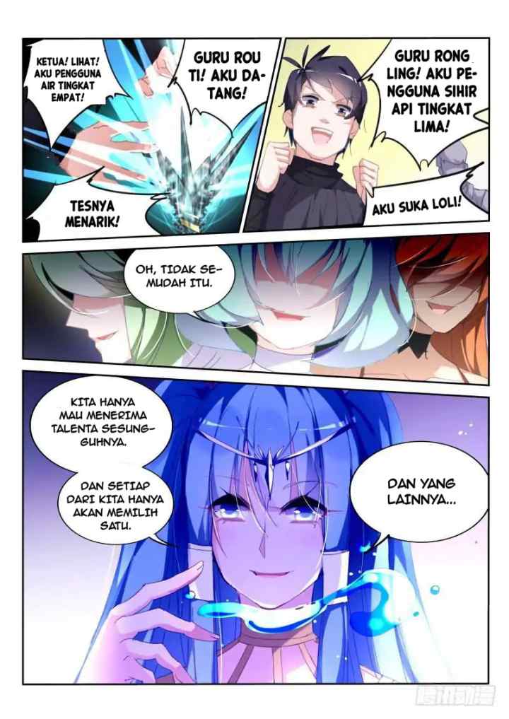 Demon Spirit Seed Manual chapter 224 halaman 9