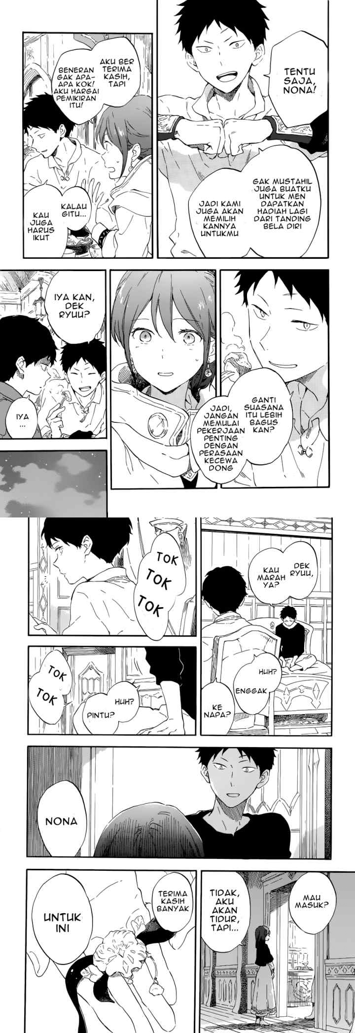 Akagami no Shirayukihime chapter 108 halaman 11