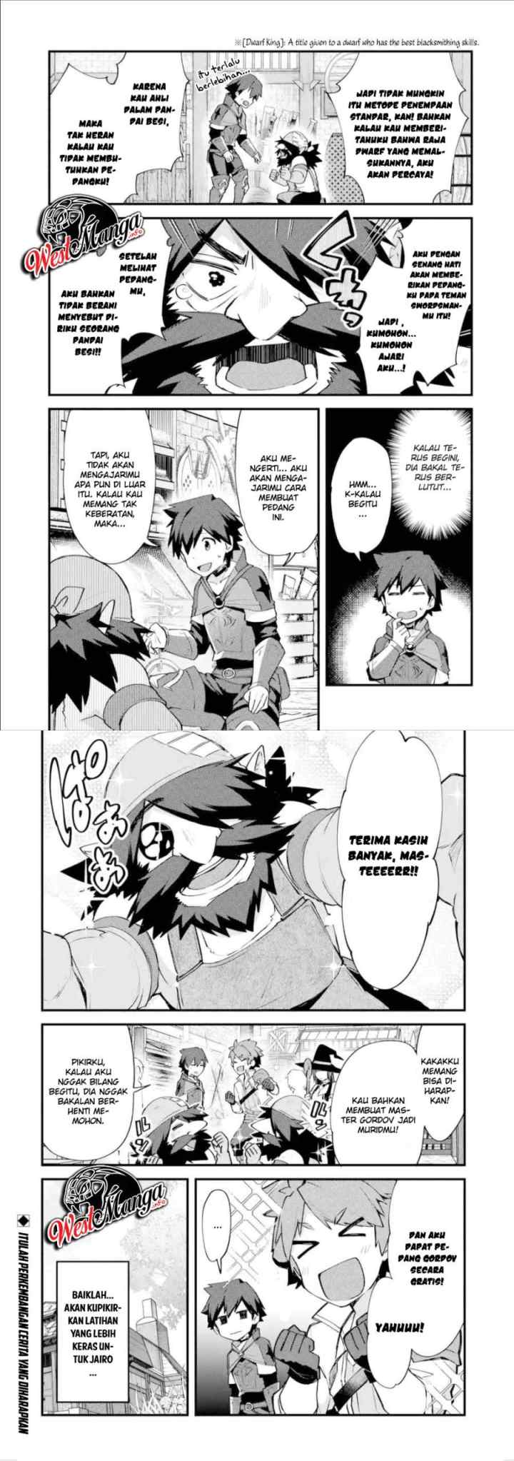 Nido Tensei Shita Shounen wa S Rank Boukensha Toshite Heion ni Sugosu-zense ga kenja de eiyuu datta boku wa raisede wa jimini ikiru chapter 7 halaman 17