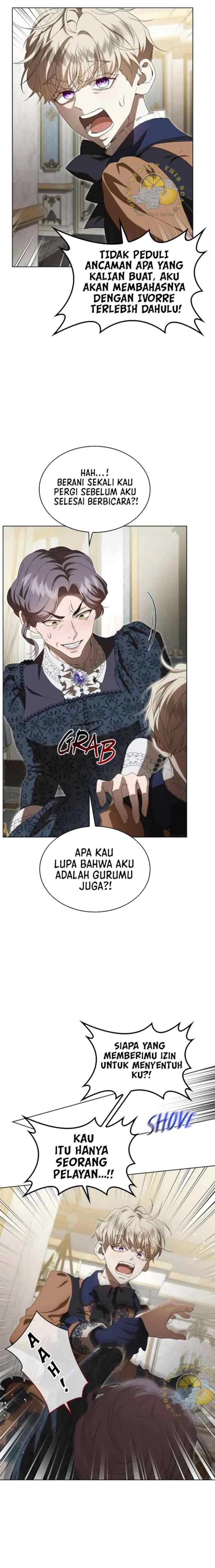 The Stone Thrown in the Lake chapter 14 halaman 6