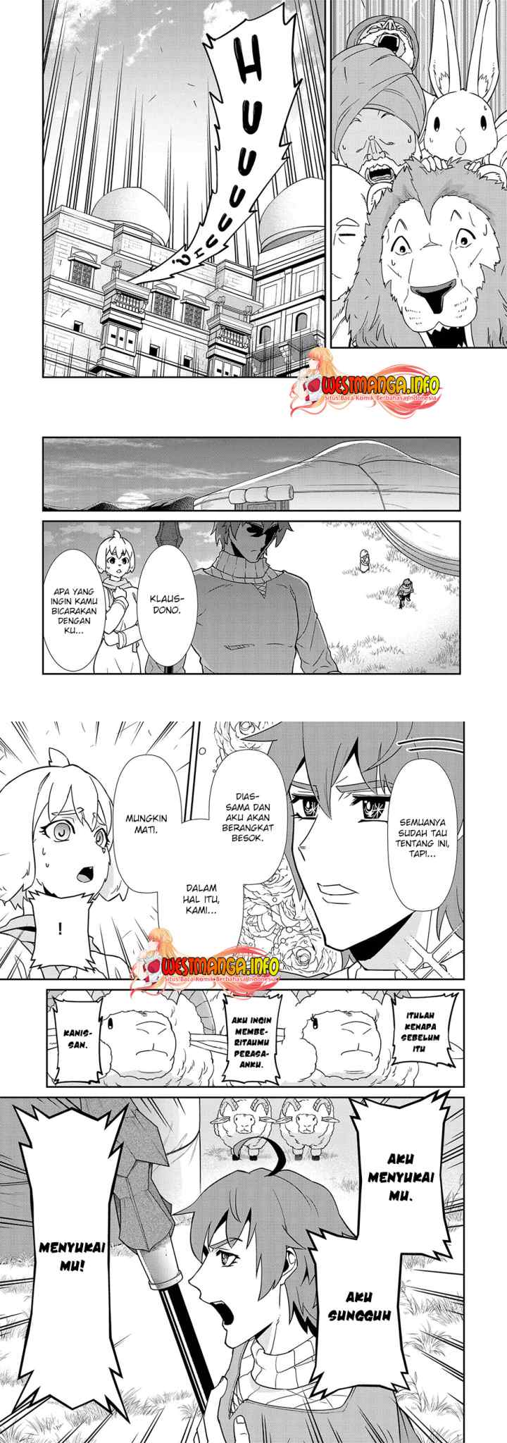 Ryoumin 0-nin Start no Henkyou Ryoushusama chapter 16 halaman 10