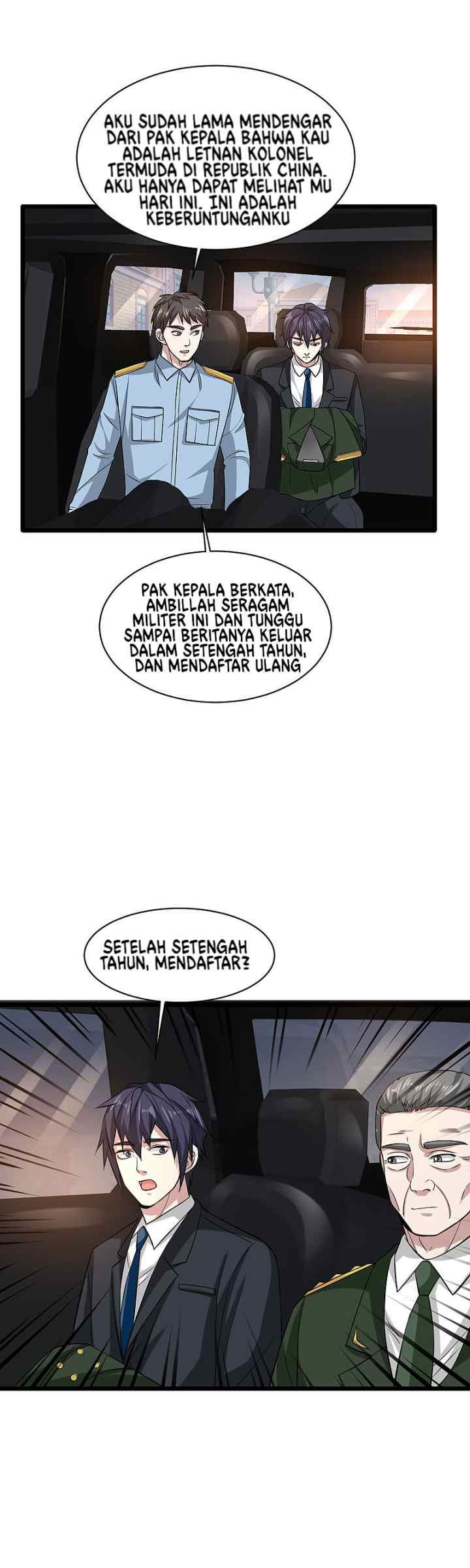 Dushi Xiewang chapter 100 halaman 7
