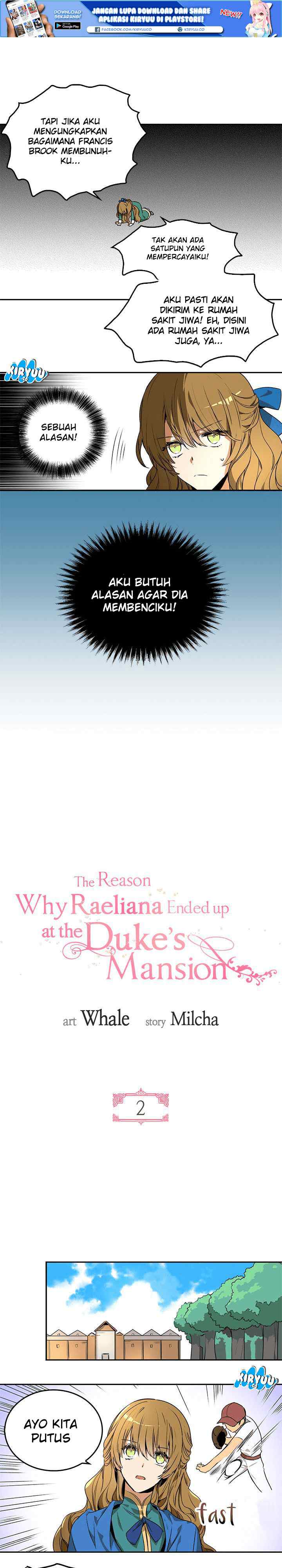 The Reason Why Raeliana Ended up at the Duke's Mansion chapter 2 halaman 6