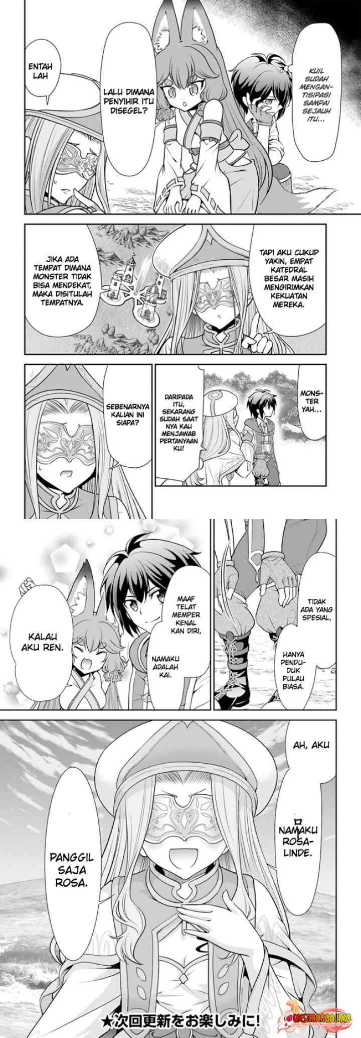 Tenohira Kaitaku Mura de Isekai Kenkokuki: Fueteku Yome-tachi to Nonbiri Mujintou Life chapter 47 halaman 13