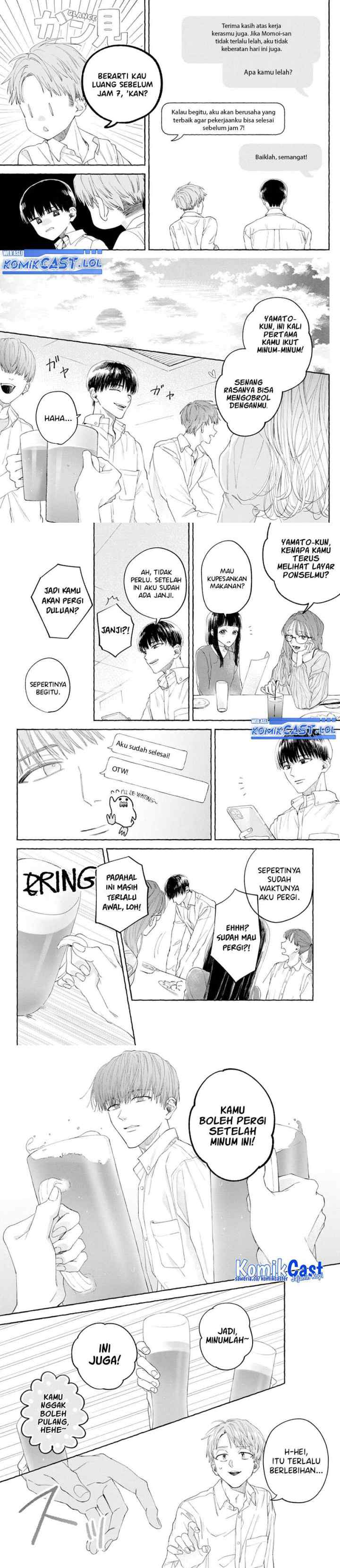 Twenty and the Beast chapter 3 halaman 8