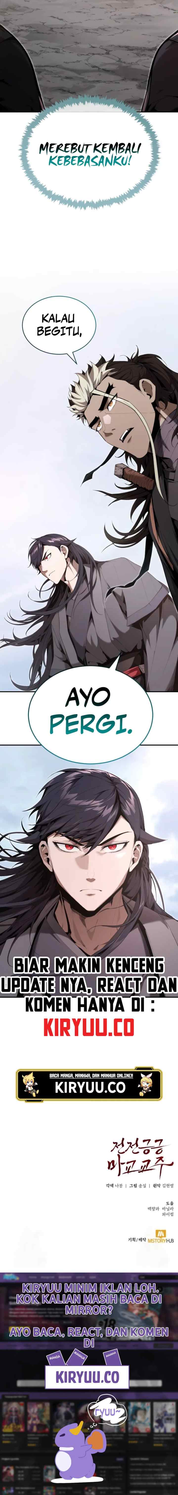 The Demonic Cult Leader Is Too Reluctant chapter 24 halaman 19