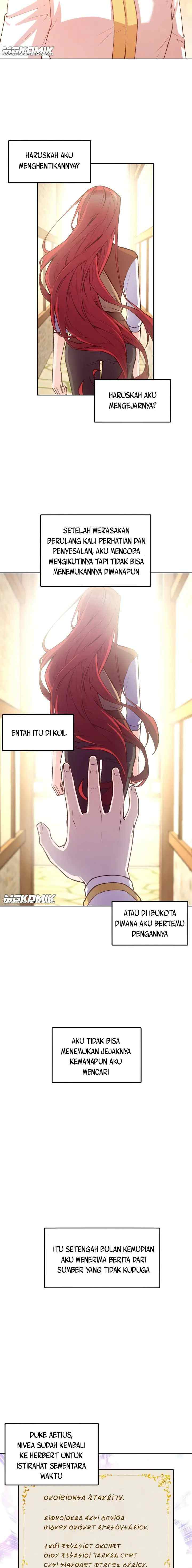 Behold the True Villainess chapter 42 halaman 5
