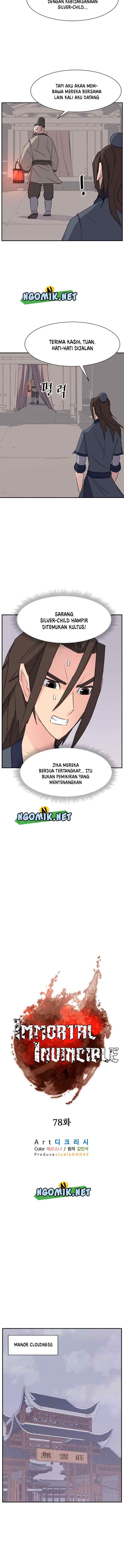 The Invincible Immortal chapter 78 halaman 6