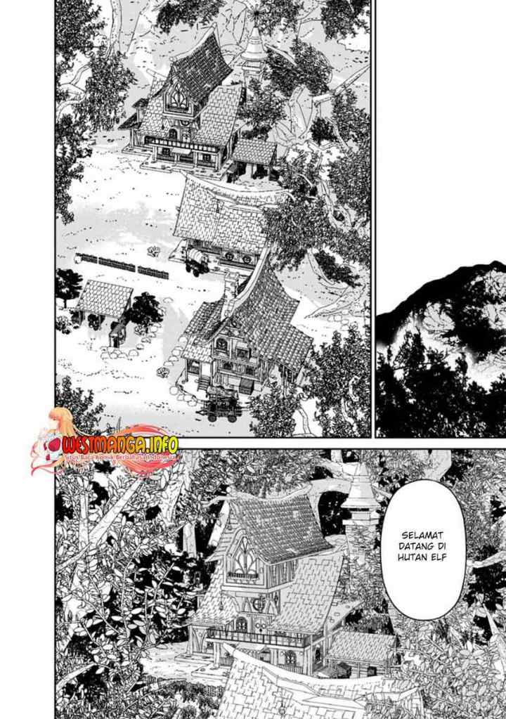 Maou Gun Saikyou no Majutsushi wa Ningen datta chapter 20.1 halaman 13