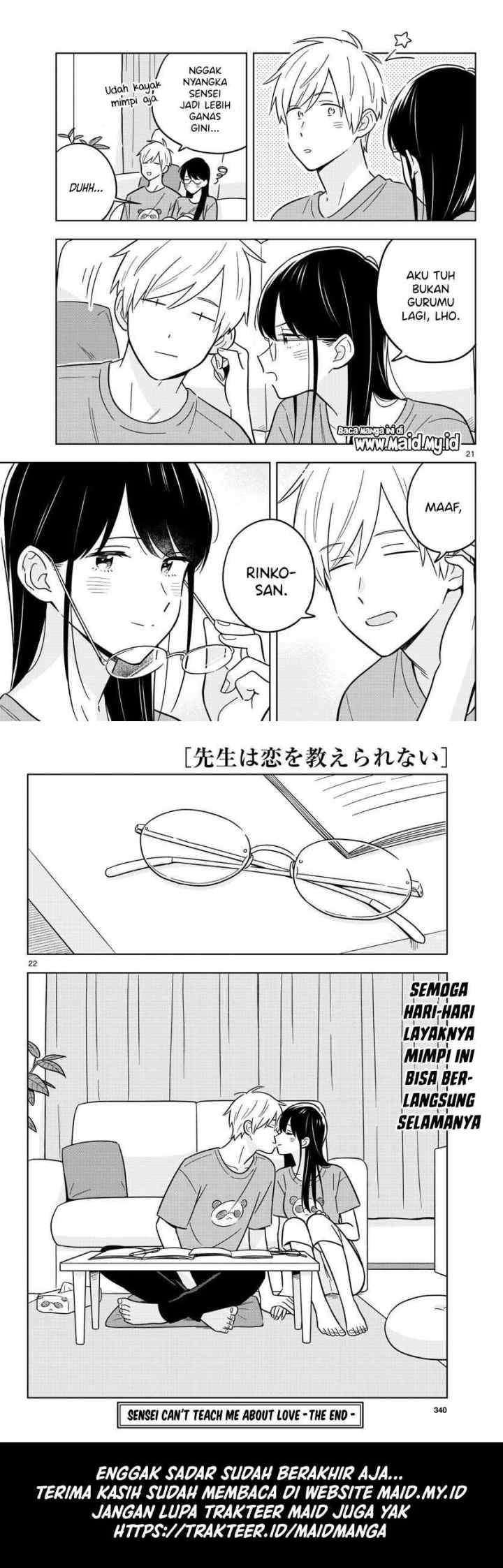 Sensei wa Koi wo Oshierarenai chapter 2 halaman 12