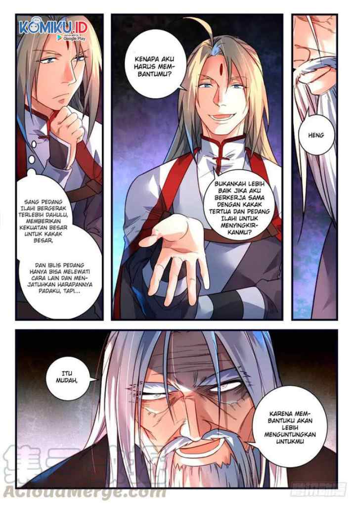 Spirit Blade Mountain chapter 361 halaman 10