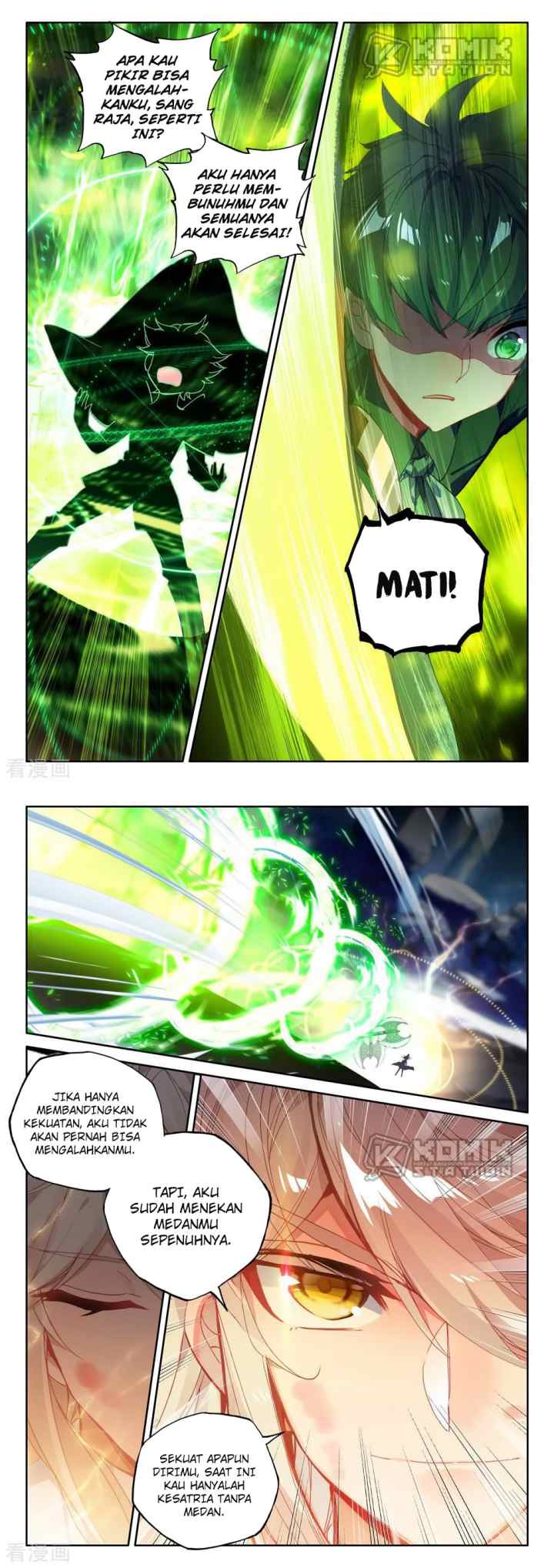 Shen Yin Wang Zuo chapter 217 halaman 4