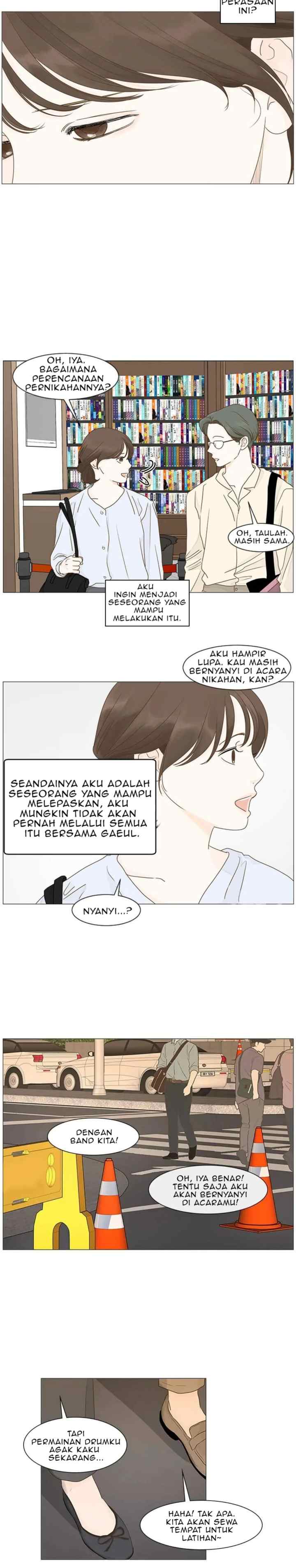 Let's Go To Work Tomorrow! chapter 36 halaman 9