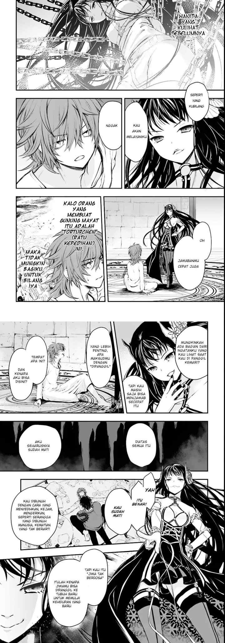 Isekai Goumon-hime chapter 1 halaman 7