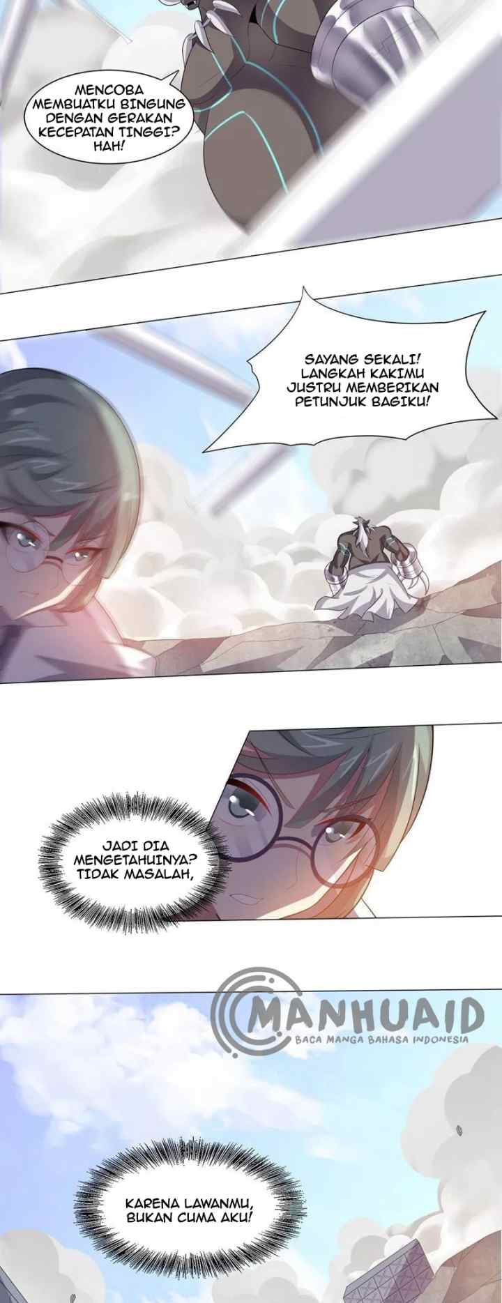 Big Hero's Girlfriend is Super Fierce! chapter 30 halaman 10