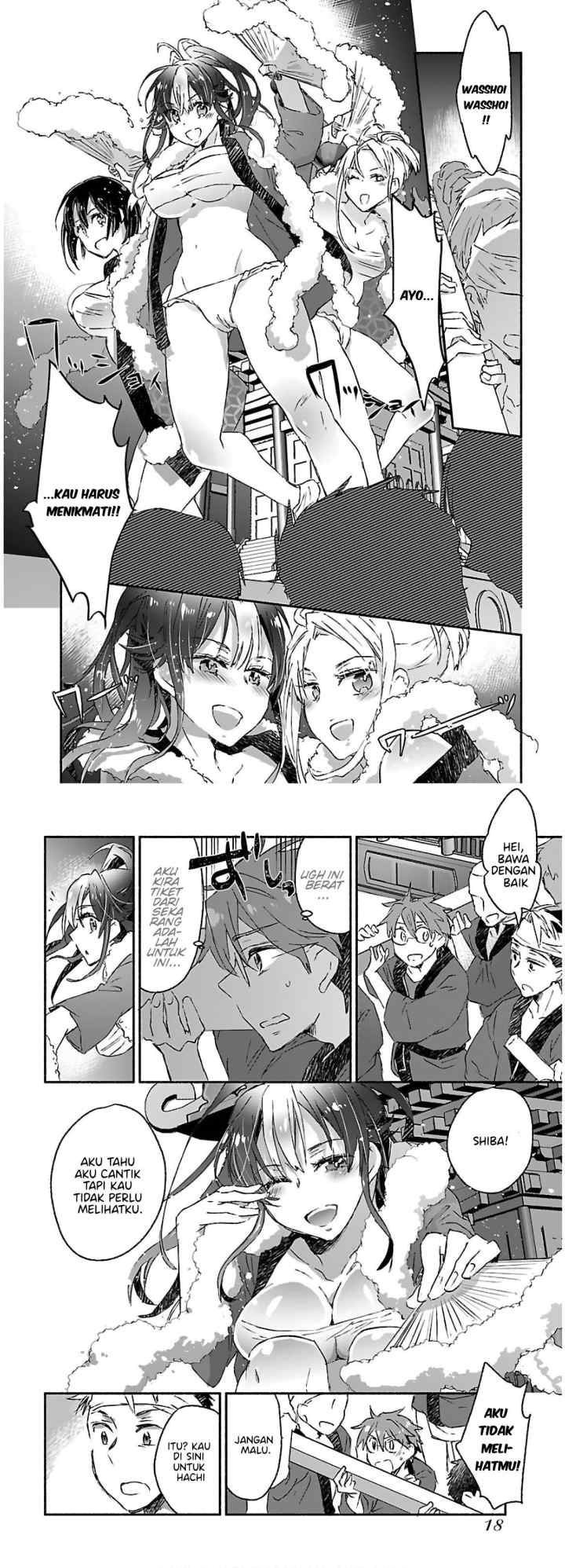 Yankee Musume ni Natsukarete Kotoshi mo Juken ni Shippai Shisou Desu chapter 11 halaman 9
