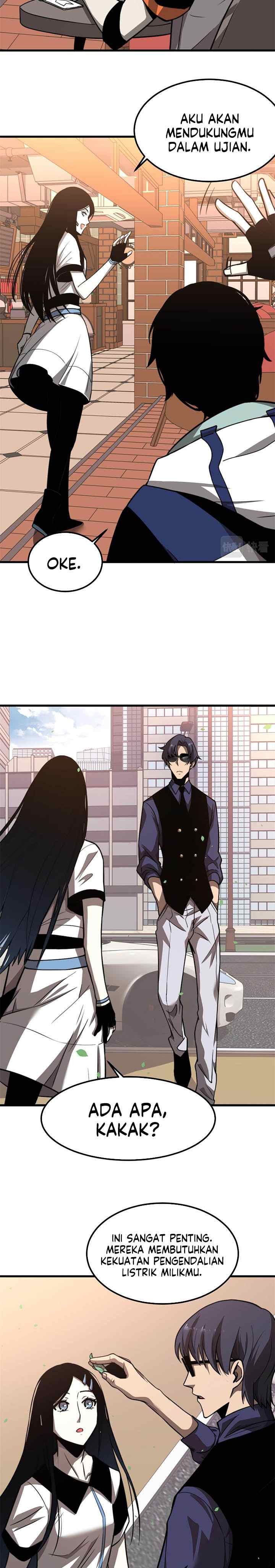 Advanced Evolution chapter 28 halaman 5