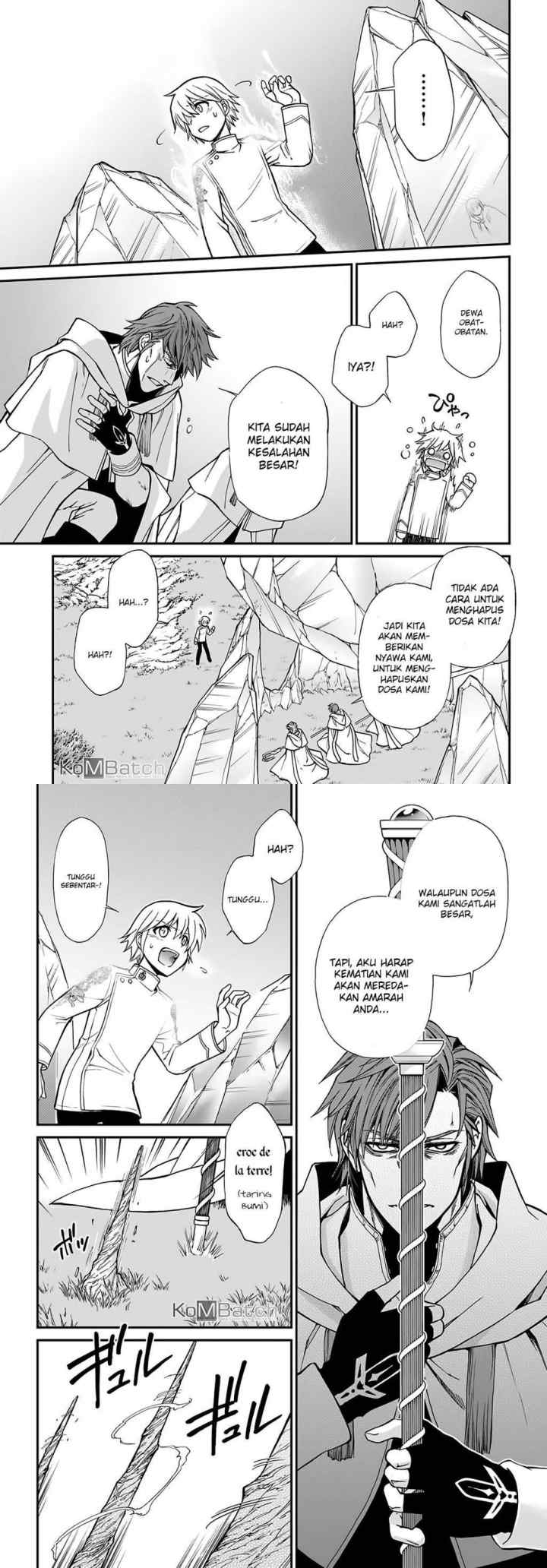Isekai Yakkyoku chapter 13 halaman 17